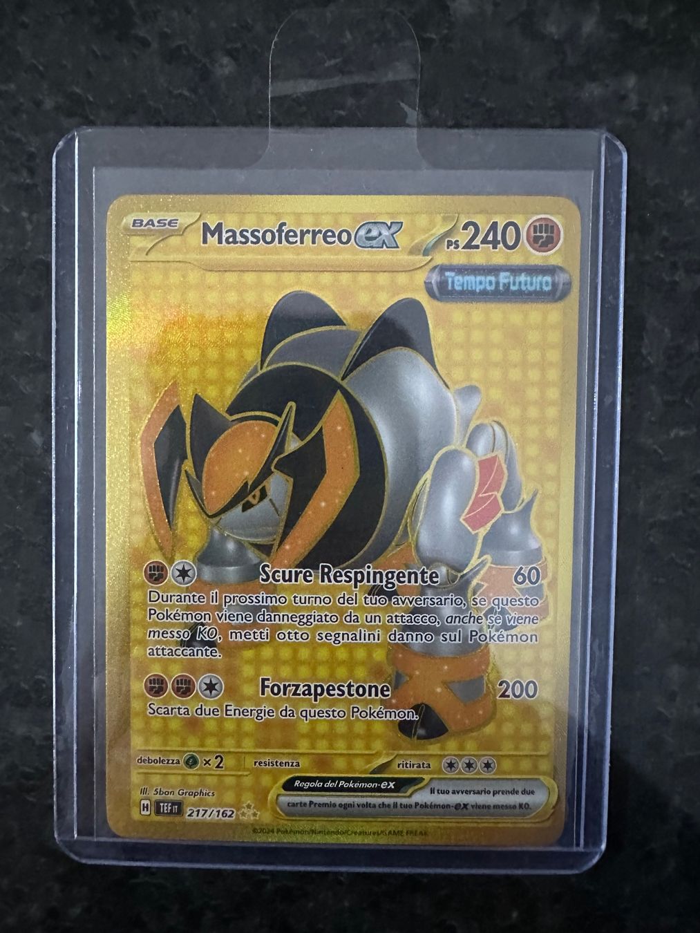 Pokémon Sammelbilder & Trading cards: Pokemon Massoferreo EX ULTRA RARE ✨ – Neu (gemäss Beschreibung) aus Sementina von Simo.Auto