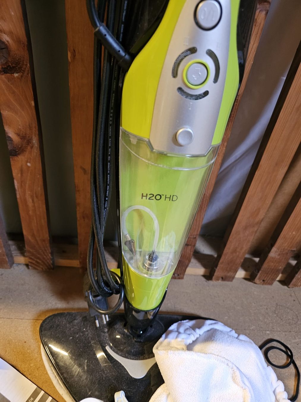 Dampfreiniger: DAMPFREINIGER H2O HD – Neu (gemäss Beschreibung) aus Zürich von 5183840711 1