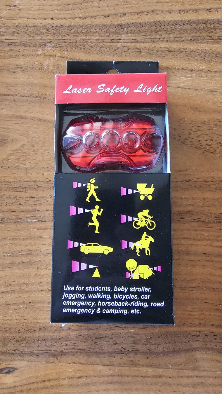Lampade: Velolampe – Nuovo e nell'imballaggio originale da Niedergösgen venduto da MG46