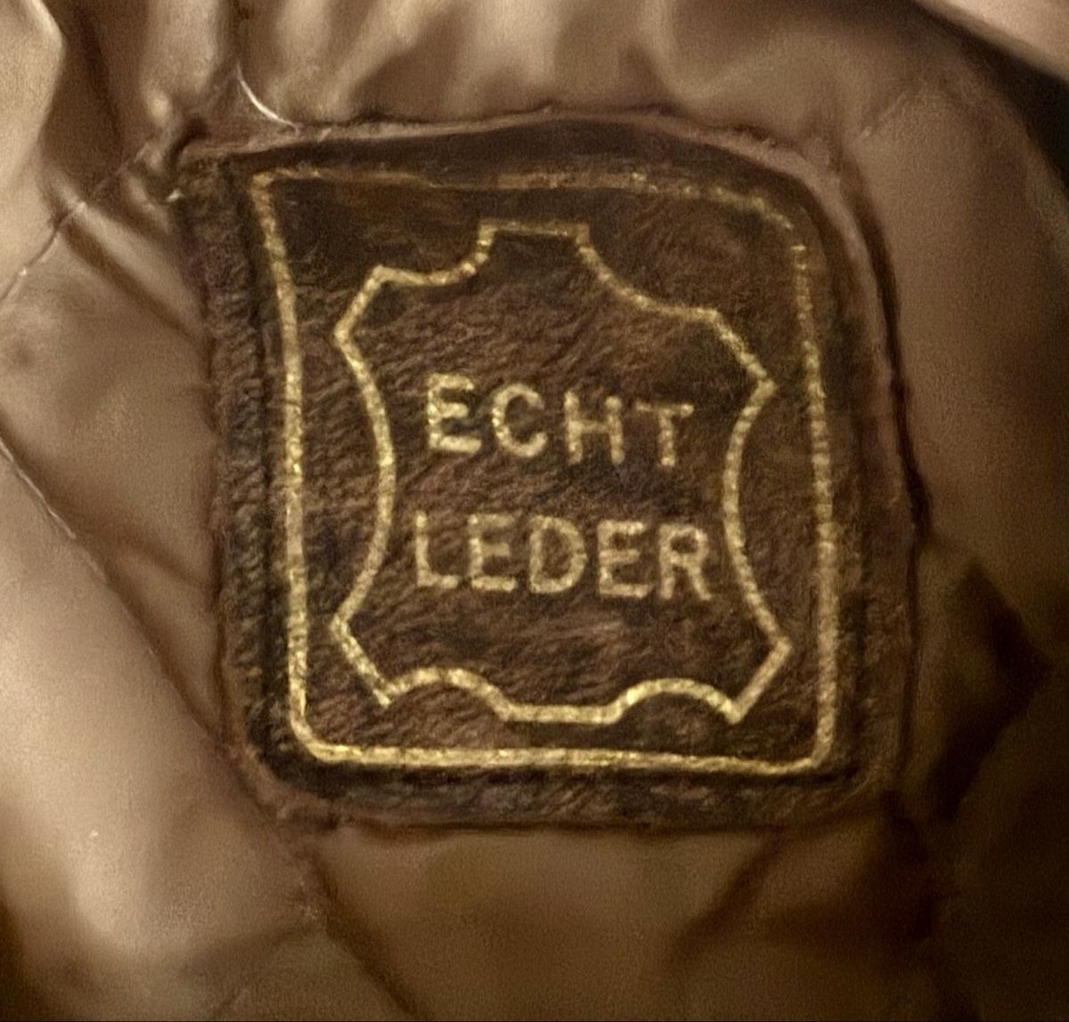Giacche: Vintage Töff-Lederjacke - Gr. S/M – Usato da Urdorf venduto da Bailey72 3
