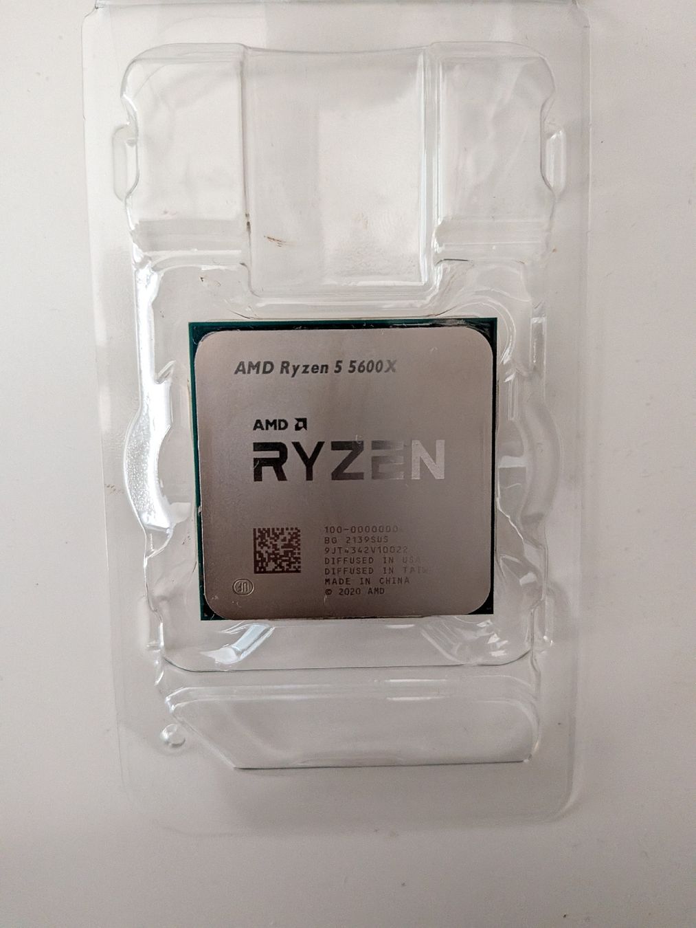 Amd PCs: AMD Ryzen 5 5600x, AM4 – D'occasion à Herisau par Noeggel_Toeggel