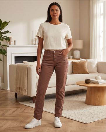 PLEASE PANTALON MEDIUM - TRÈS BON ÉTAT