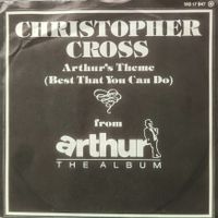 Vinyl-Single Christopher Cross - Arthur's Theme (Best That Y