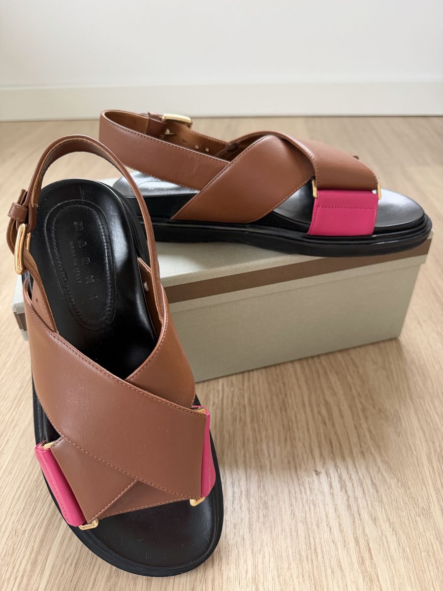 Marni Scarpe da donna: Marni Sandalen Gr. 37 – Usato da Killwangen venduto da was.sharp 2