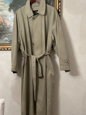 Bugatti Mantel gereinigt wenig gebraucht Trenchcoat beige 48