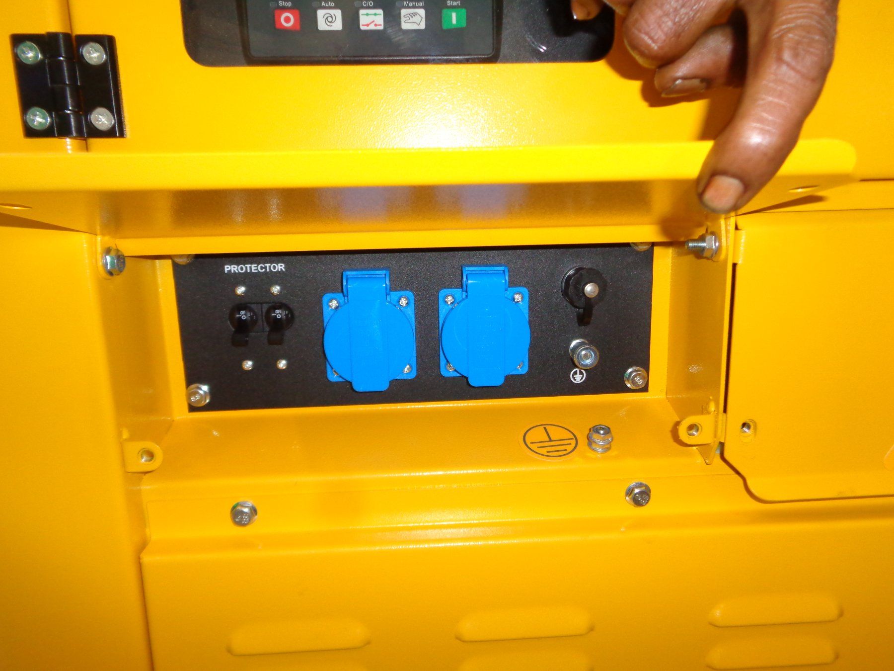 Generatori di corrente: MITROPOWER Diesel-Generator 12 kVA – Nuovo (secondo la descrizione) da Aarwangen venduto da fsa-maschinen 2