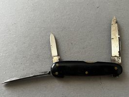 Kleines Sackmesser ROB. KLAAS OHLIGS Solingen 59 mm - selten