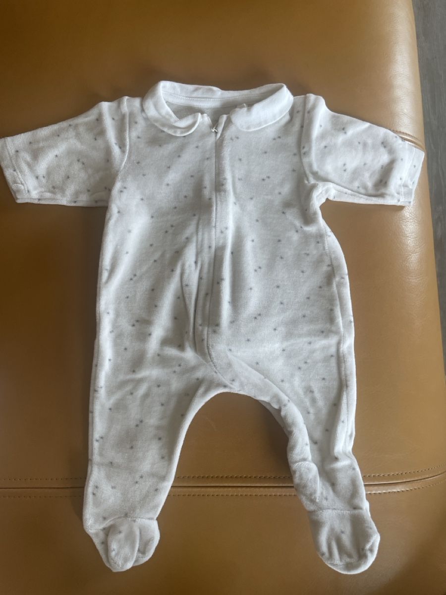 Petit Bateau Pigiama & Simili: Lot de 4 pyjamas chauds bébé, taille 1 mois – Usato da Forel (Lavaux) venduto da vuf_rdl9 2