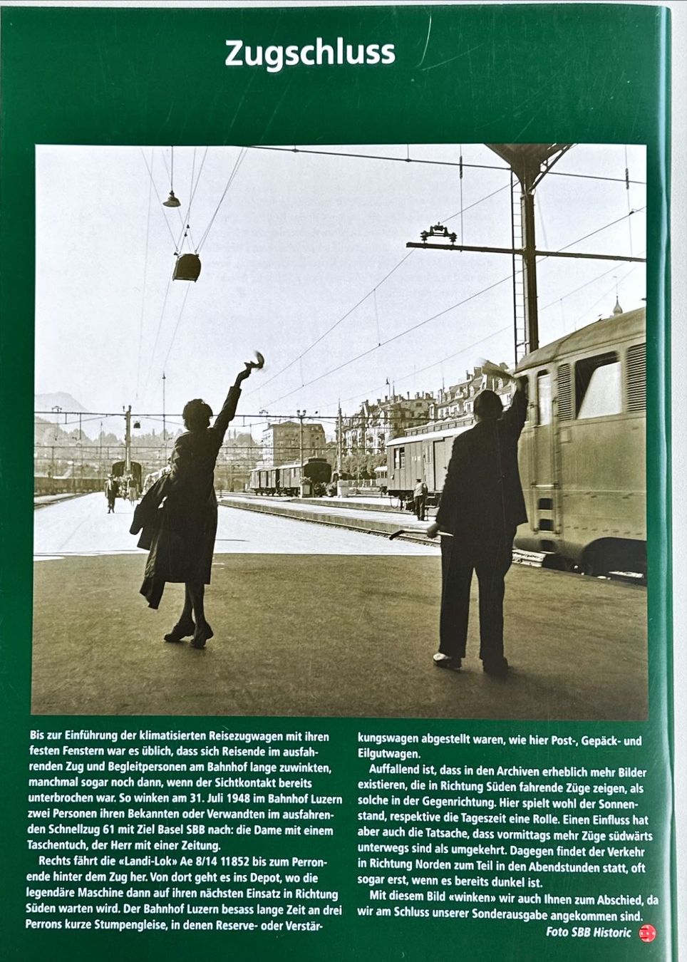 Riviste & Magazine: Semaphor Sonderausgabe 2017 – Nuovo e nell'imballaggio originale da Murgenthal venduto da View 7
