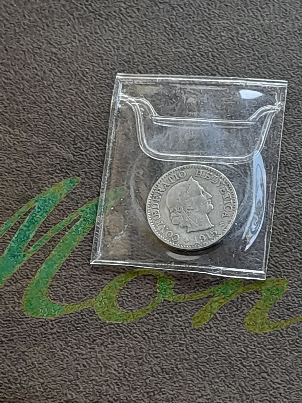 Toutes les monnaies: 5 Rappen 1915 Schweiz  – D'occasion à Basel par Basel_20 8