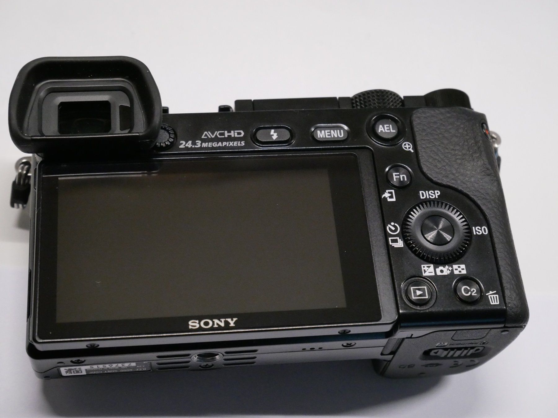 Sony Fotocamera: Sony Alpha 6000 Body – Usato da Chur venduto da Fotofun 2