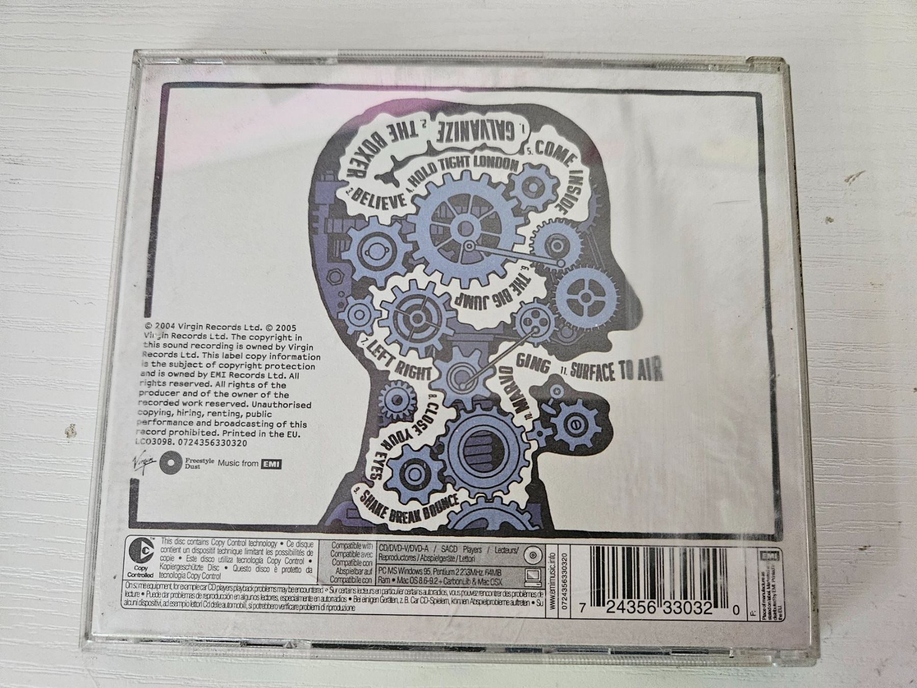 CD: The Chemical Brothers Push The Button – Usato da Liestal venduto da tower01 1