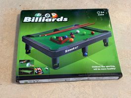 Mini Billiardtisch/Snookertisch - Freizeitspass für Kids