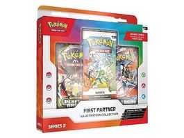 Pokemon First Partner Kollektion Serie 2 - DE