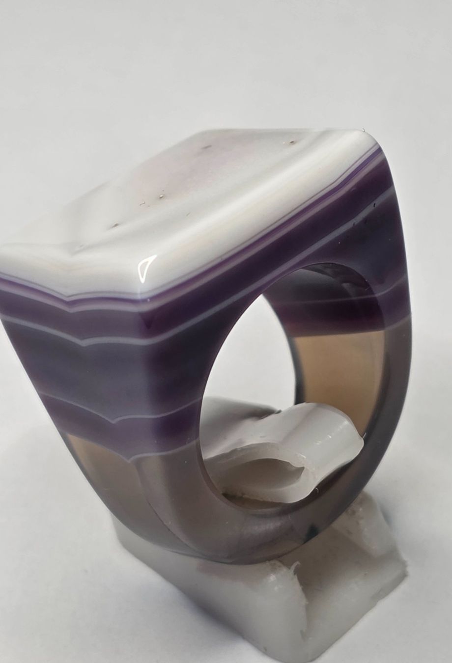Anelli: Achat fullstone Fingerring – Nuovo (secondo la descrizione) da Zürich venduto da benedikt12 6