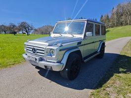 Mercedes G-Klasse G500 frisch ab MFK