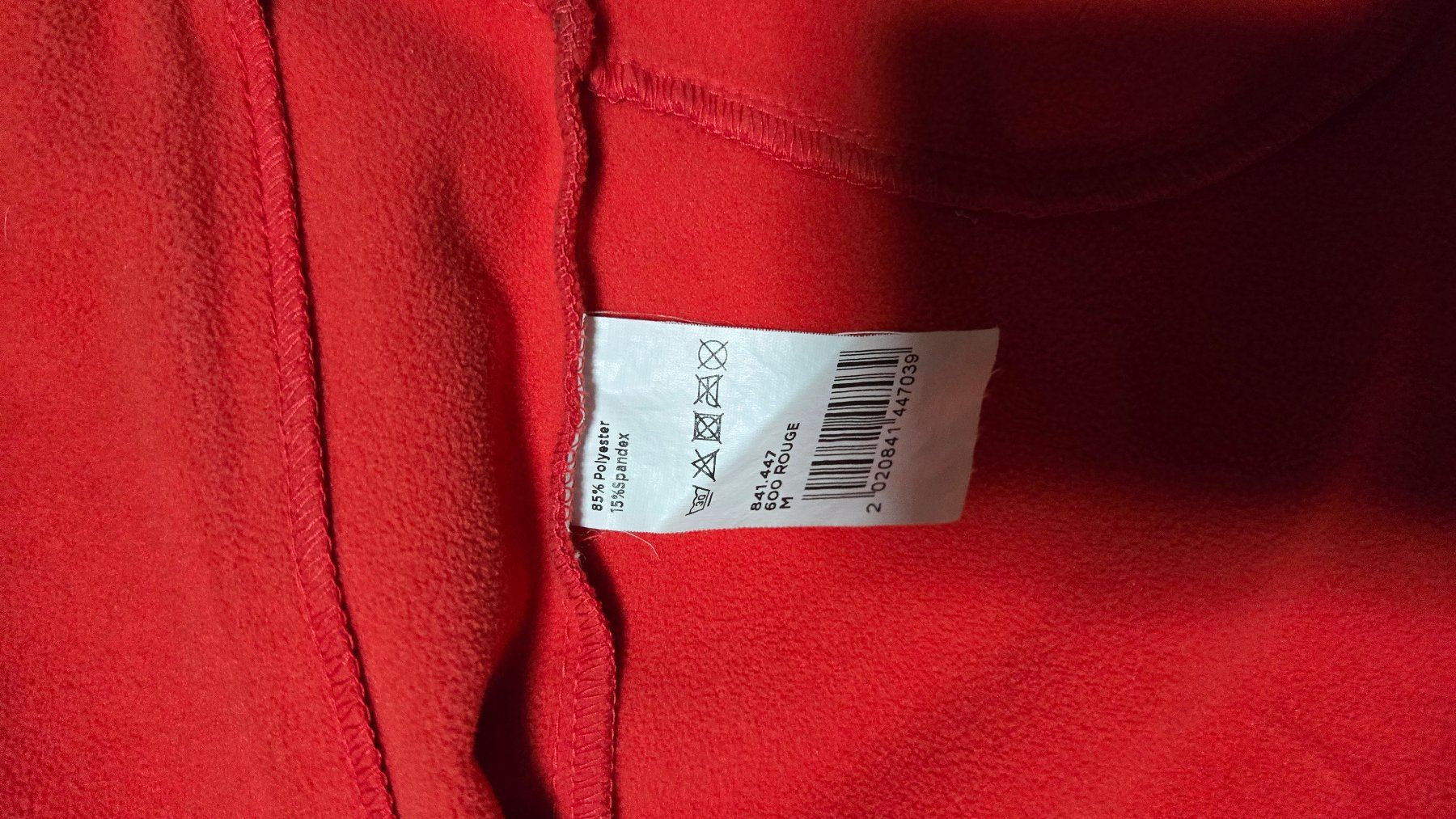 Giacche: Softshell Jacke Alpine rot Grösse M – Usato da Delémont venduto da mvl_l76c 3