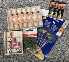 Deko Set Glücksschweinchen, Glücksbringer, Neu, Basteln