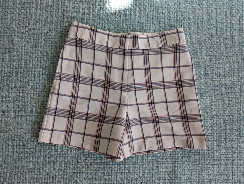 Maje Pantaloni: Maje Shorts kariert, Gr. 38, wie neu – Usato da Chur venduto da Ronja777