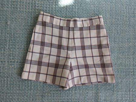 Maje Shorts kariert, Gr. 38, wie neu