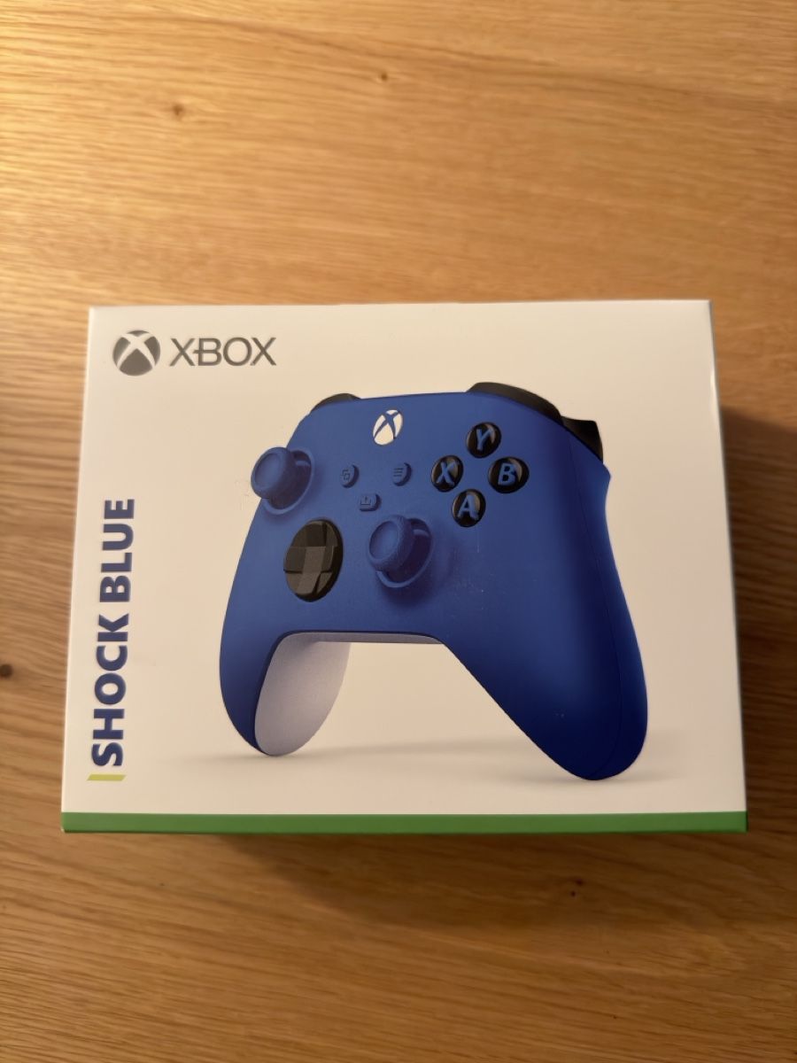 Microsoft Controller: Xbox Wireless Controller Shock Blue – Neu und originalverpackt aus Rudolfingen von lev_9jgz