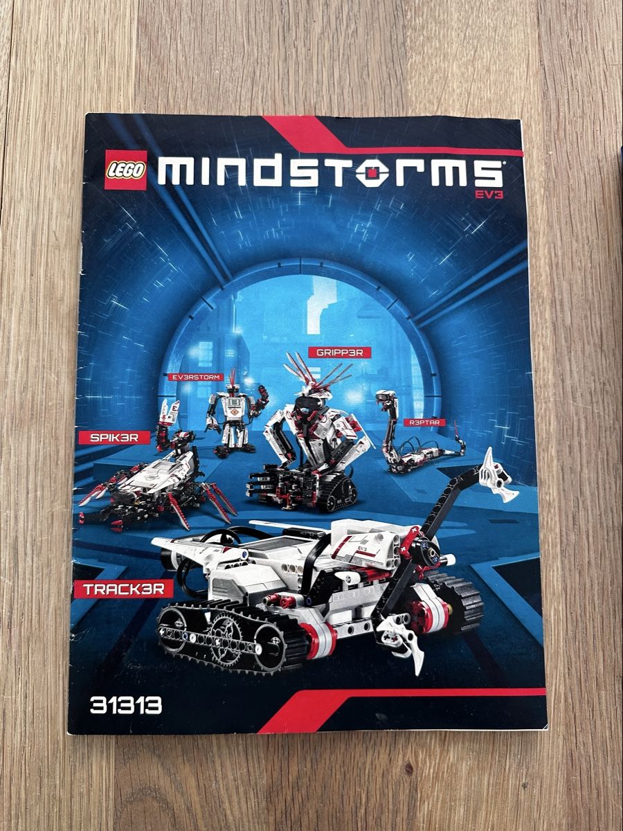 Lego Kit di costruzioni: Lego Mindstorms EV3 Set – Usato da Suhr venduto da gru_zp5t 3