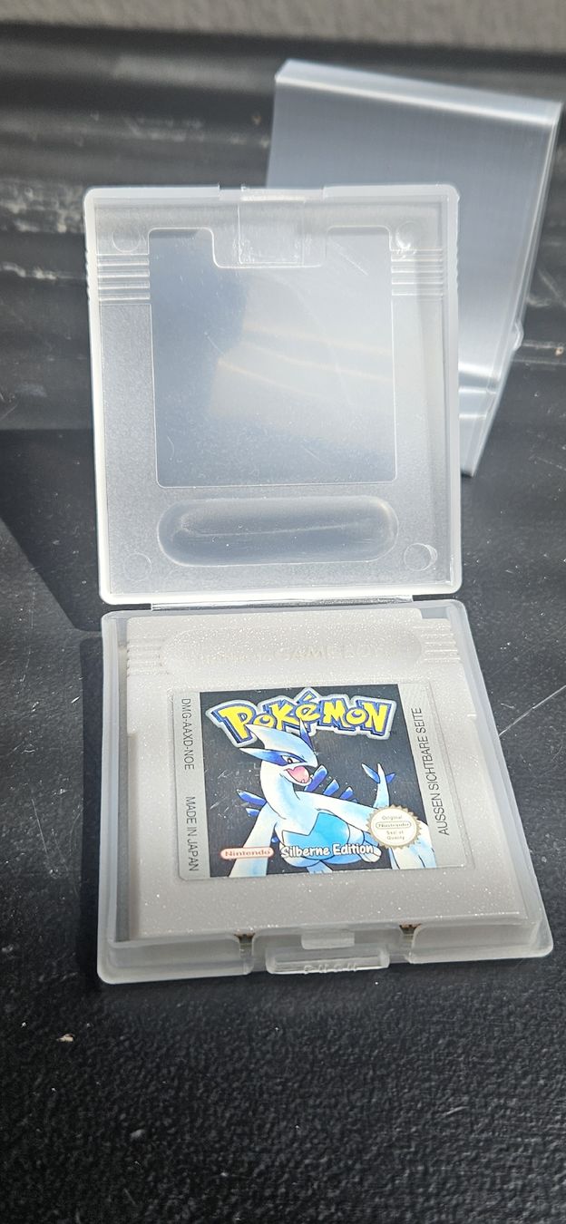 Nintendo Giochi: Pokemon Silber, Nintendo Gameboy TOP + Hülle – Usato da Belp venduto da Ginus85 6