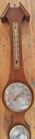 Barometre Thermometre Hygrometre BoisVintage Vif