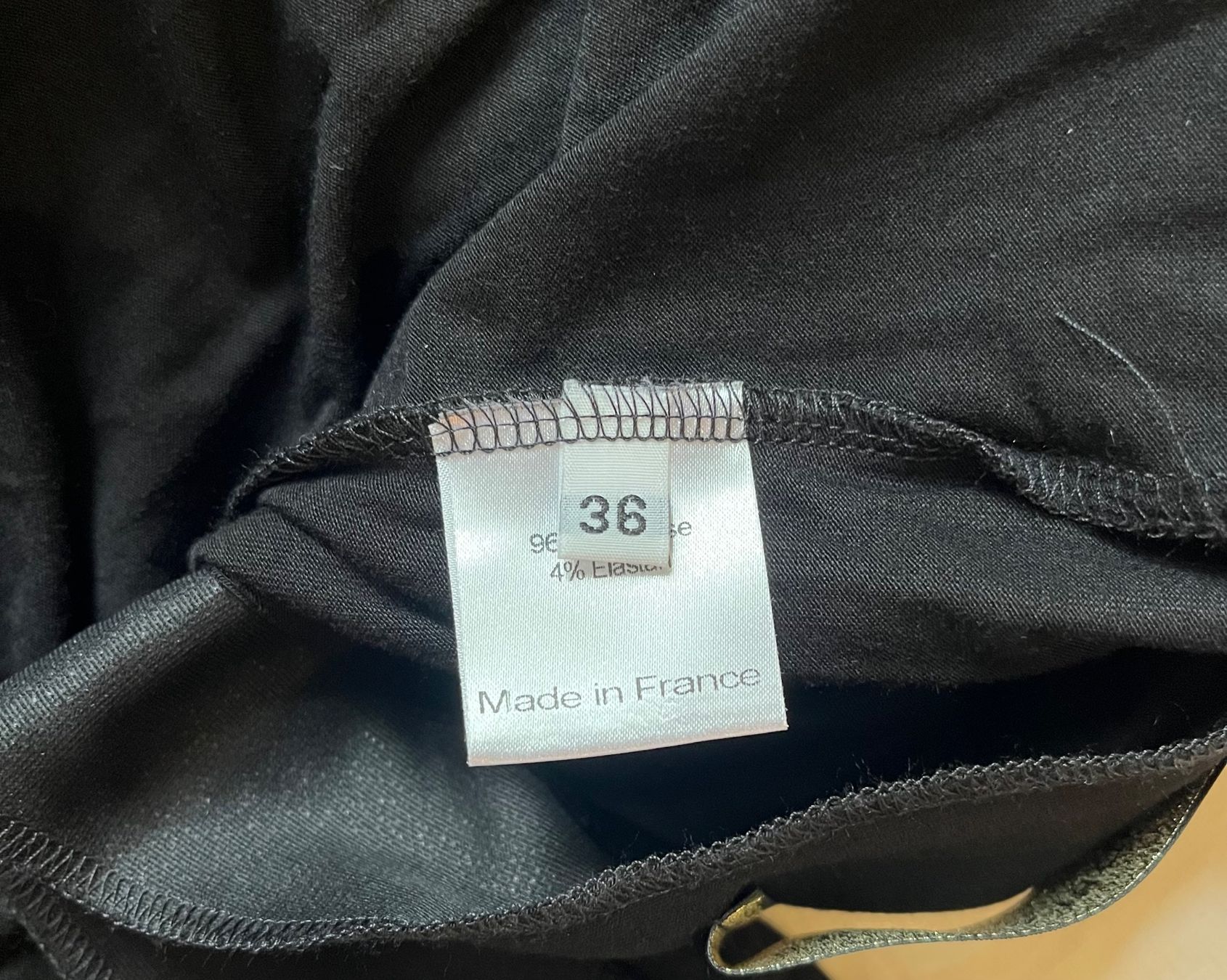 Kleider: Alexandre Vauthier, mini robe noire – Neu (gemäss Beschreibung) aus Genève von dachaw 4