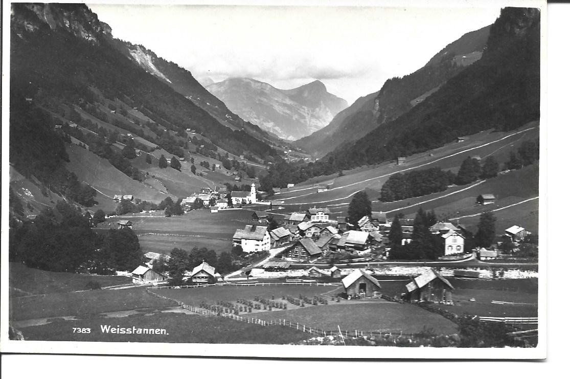 Ansichtskarten: AK Weisstannen – Gebraucht aus Appenzell von mai25