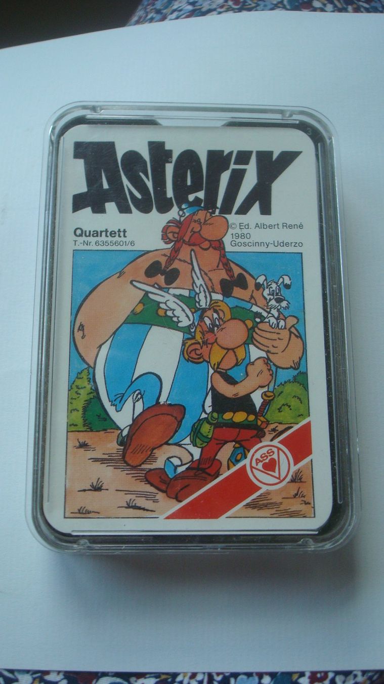 Jeux: Asterix Quartett 1980 – D'occasion à Münchenstein par Pesci6
