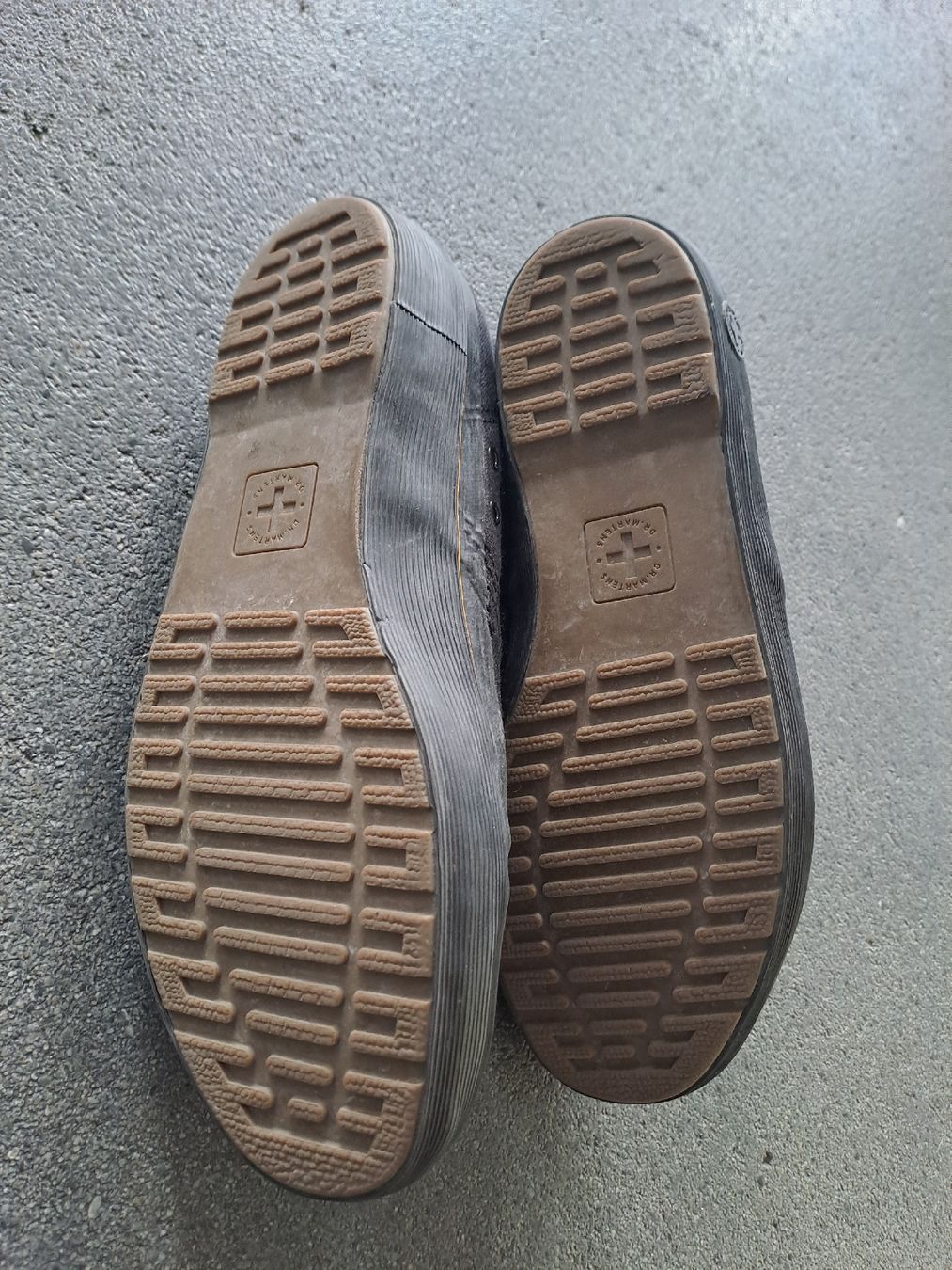 Dr. Martens Scarpe da uomo: Dr. Martens Stoffschuhe Grösse 39 – Nuovo (secondo la descrizione) da Hünenberg venduto da 1902 2