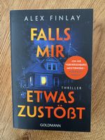 Alex Finlay Falls mir etwas zustösst