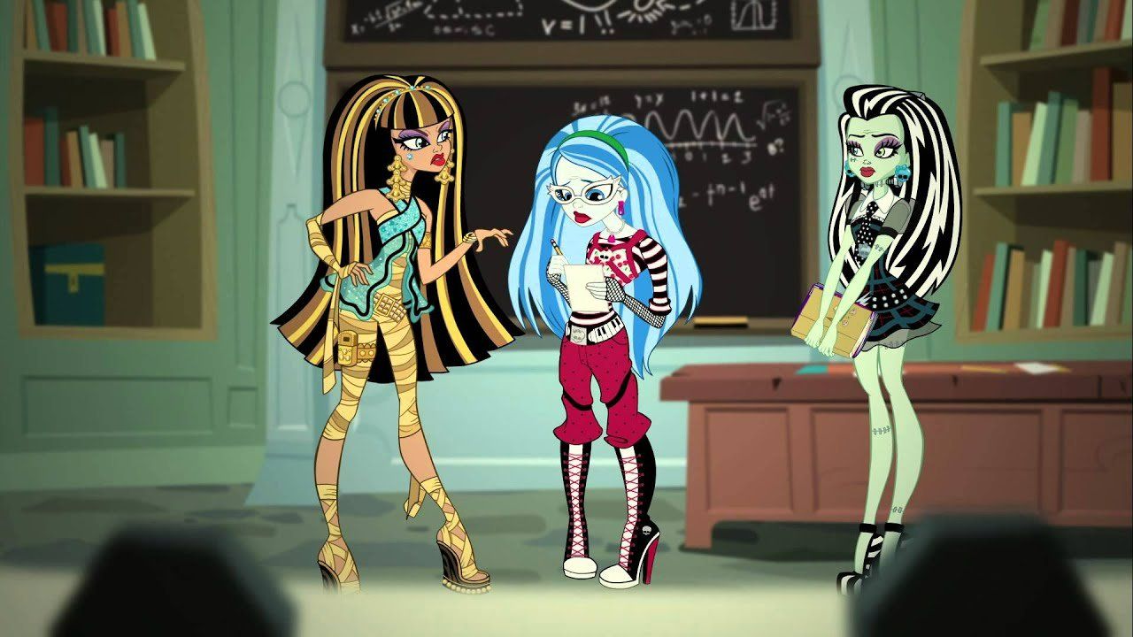 Nintendo Giochi: Monster High Monsterkrasse Highschool-Klasse!  DS – Usato da Schüpfheim venduto da Games_Spielkonsolen 3