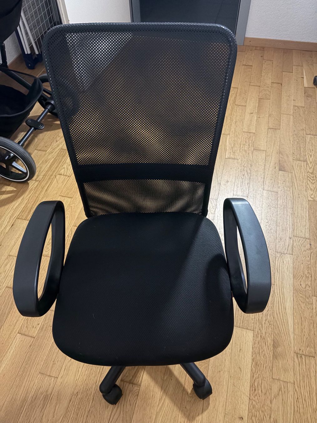 Stühle: Chaise de bureau ROBIN noire – Neu (gemäss Beschreibung) aus Dompierre FR von Laetitia1999