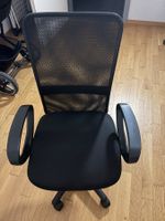Chaise de bureau ROBIN noire