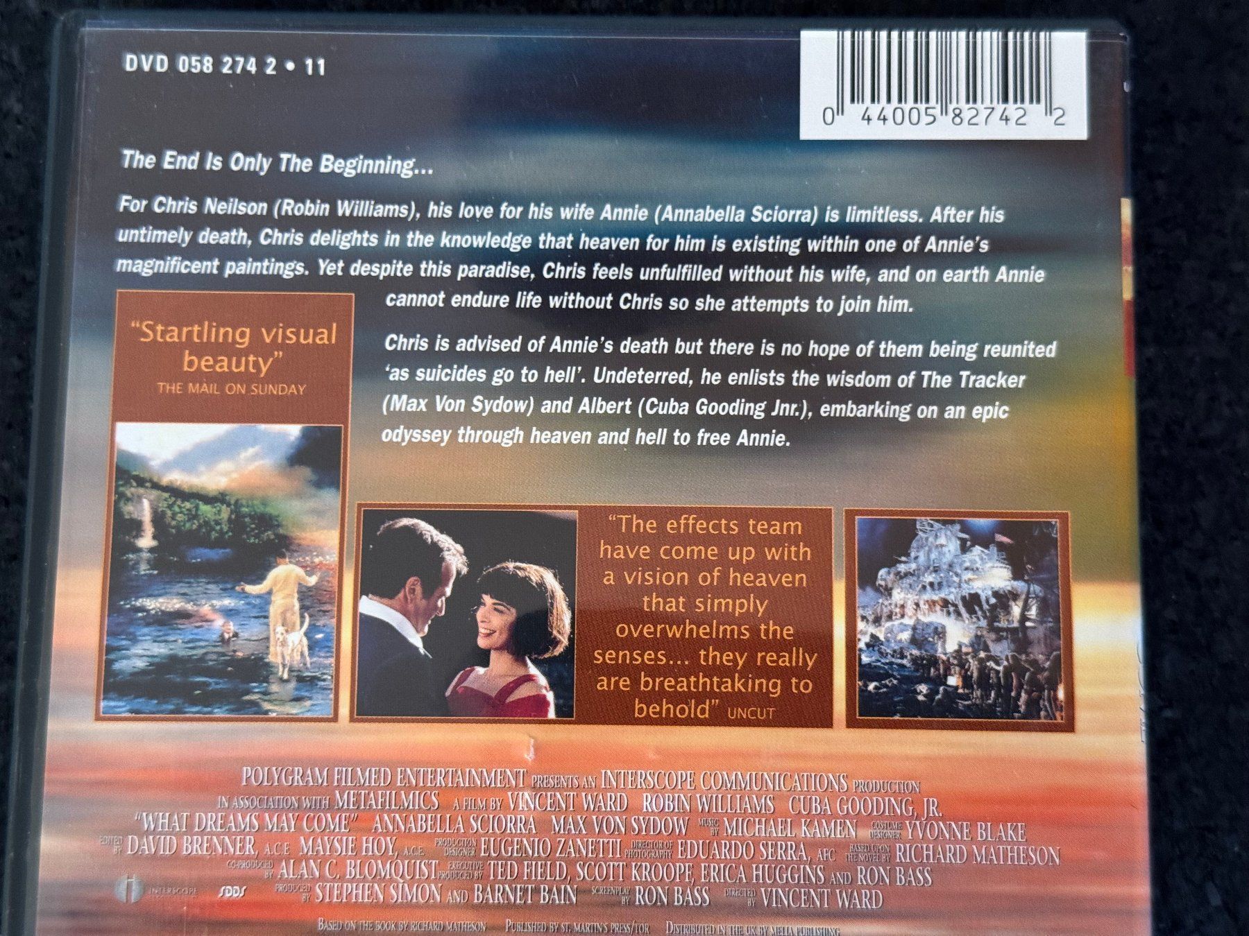 Tutti i DVDs: What Dreams May Come DVD EN/DE Robin Williams – Usato da Fribourg venduto da tschjoly 2