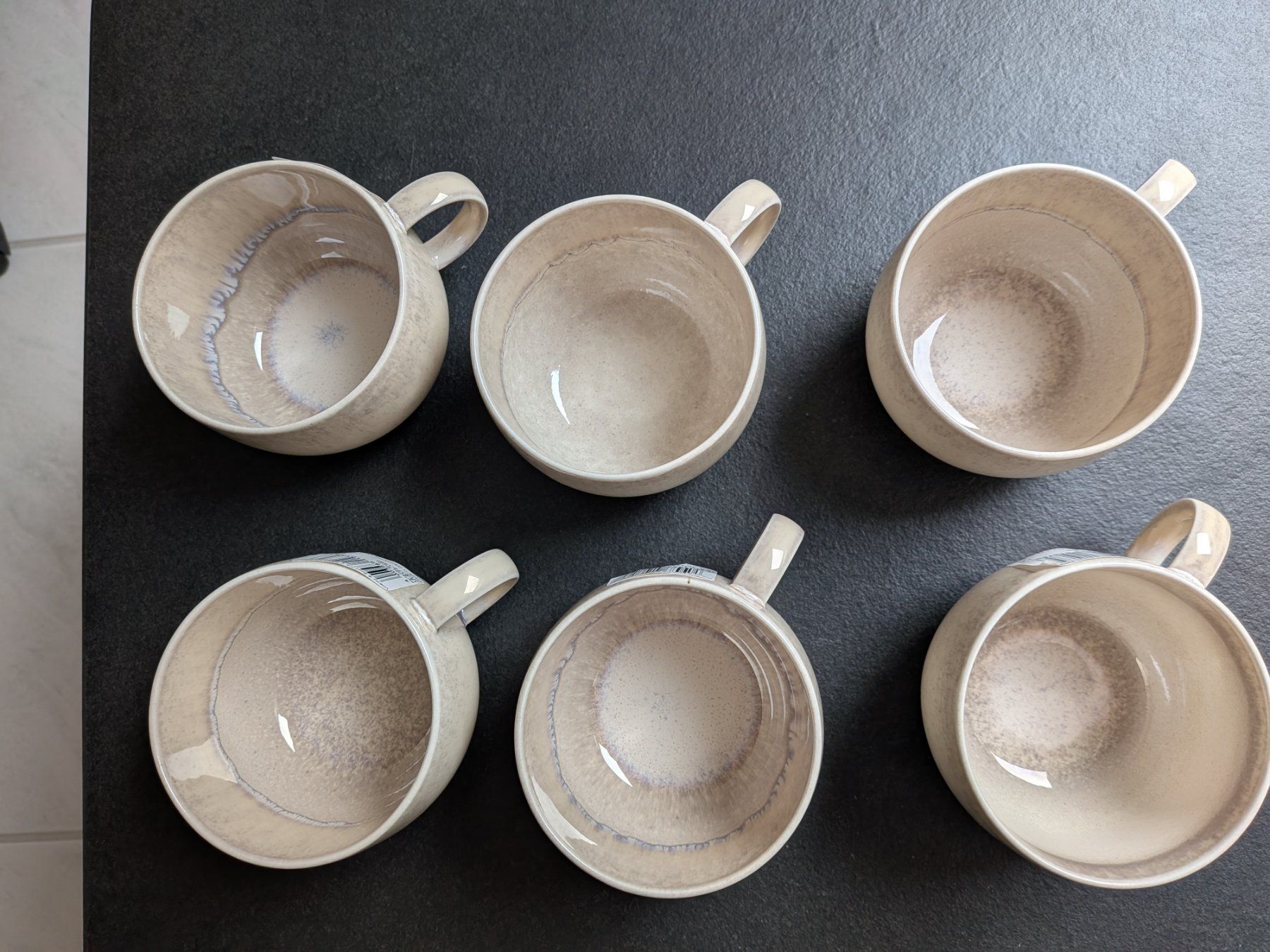 Villeroy & Boch Tazze: Villeroy und Boch Perlemor Sand – Nuovo (secondo la descrizione) da Küssnacht am Rigi venduto da schweizerrose 2