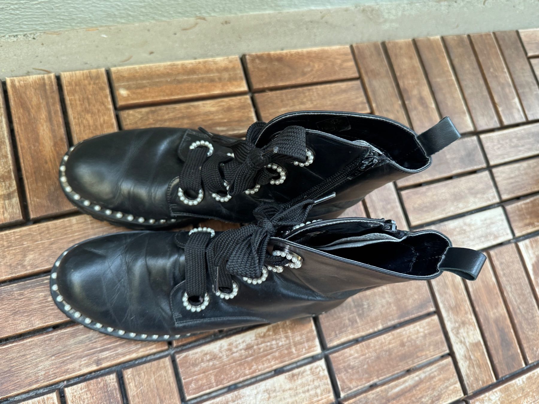 Dune London Damenschuhe: Dune Stiefeletten Gr. 40 (Leder) – Gebraucht aus Jona von Good_luck1_ 4