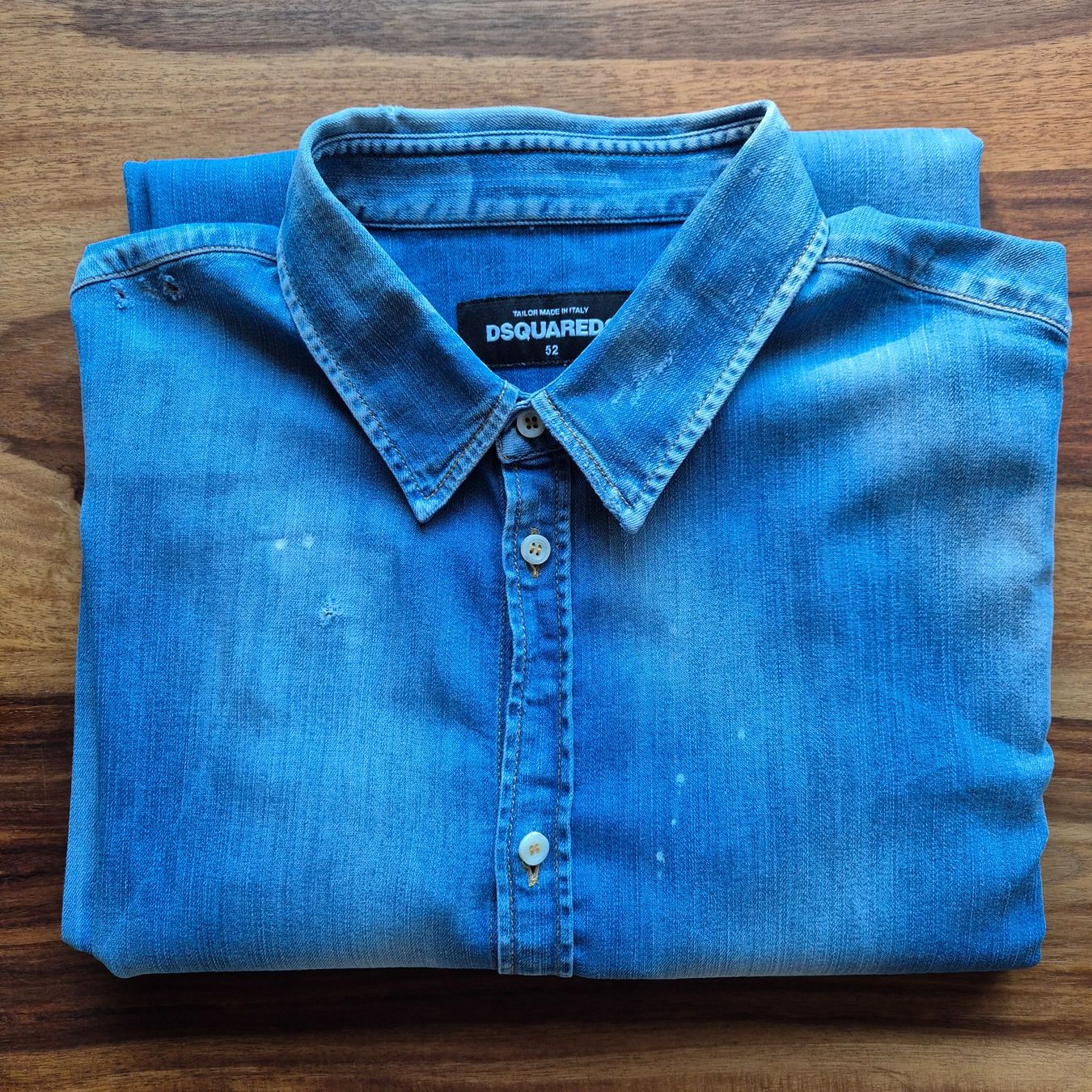 Dsquared2 Camicie: ORIGINAL DSQUARED2 Hemd GR.XL (52) – Usato da Füllinsdorf venduto da Maric0 2