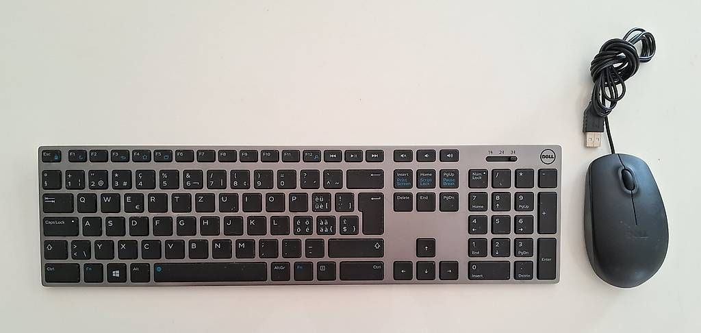 Dell Tastiere: Kabellose Dell Tastatur + Maus – Usato da Wettingen venduto da elv_khg5 4