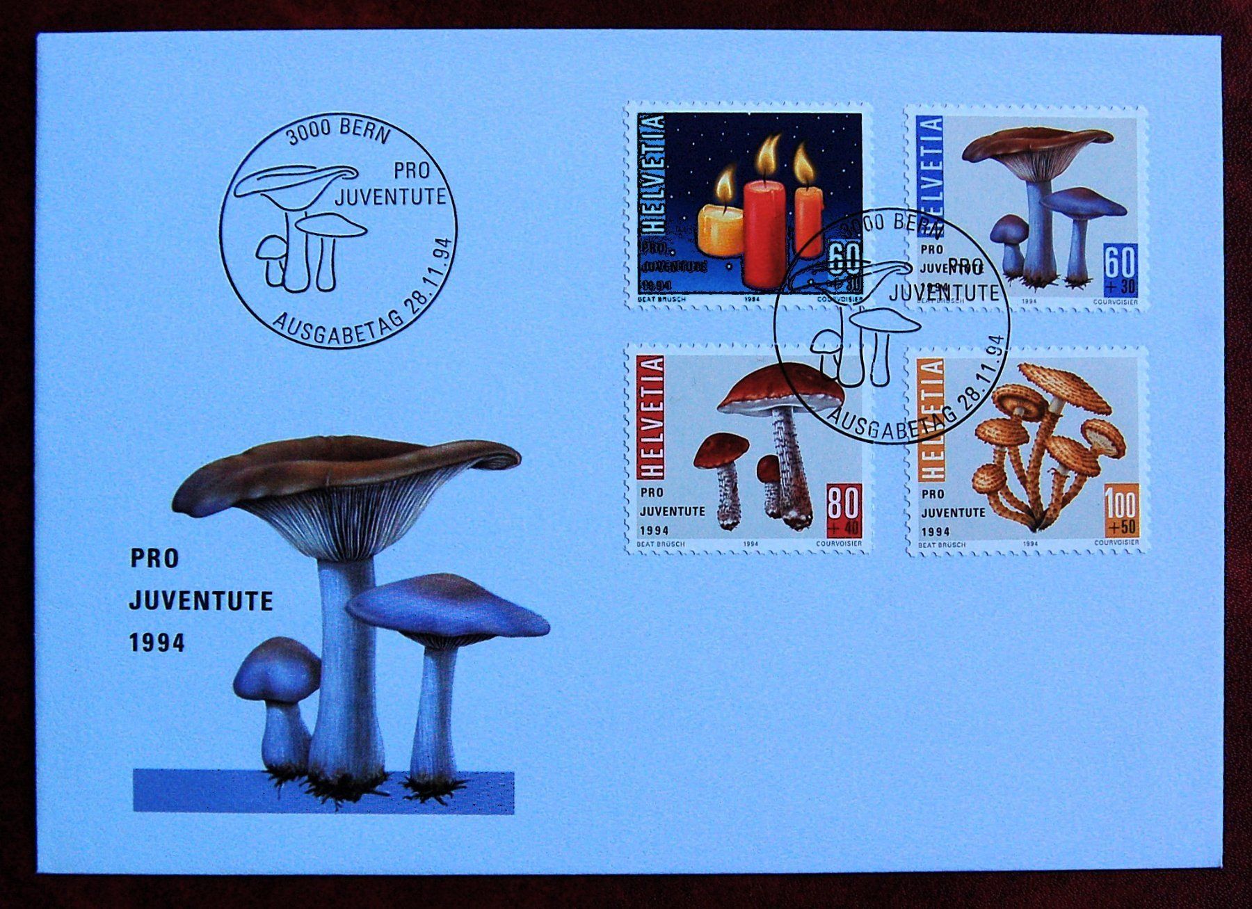 Tutti i francobolli: Suisse - 7 FDC différentes – Usato da Gland venduto da pas_wxw 4