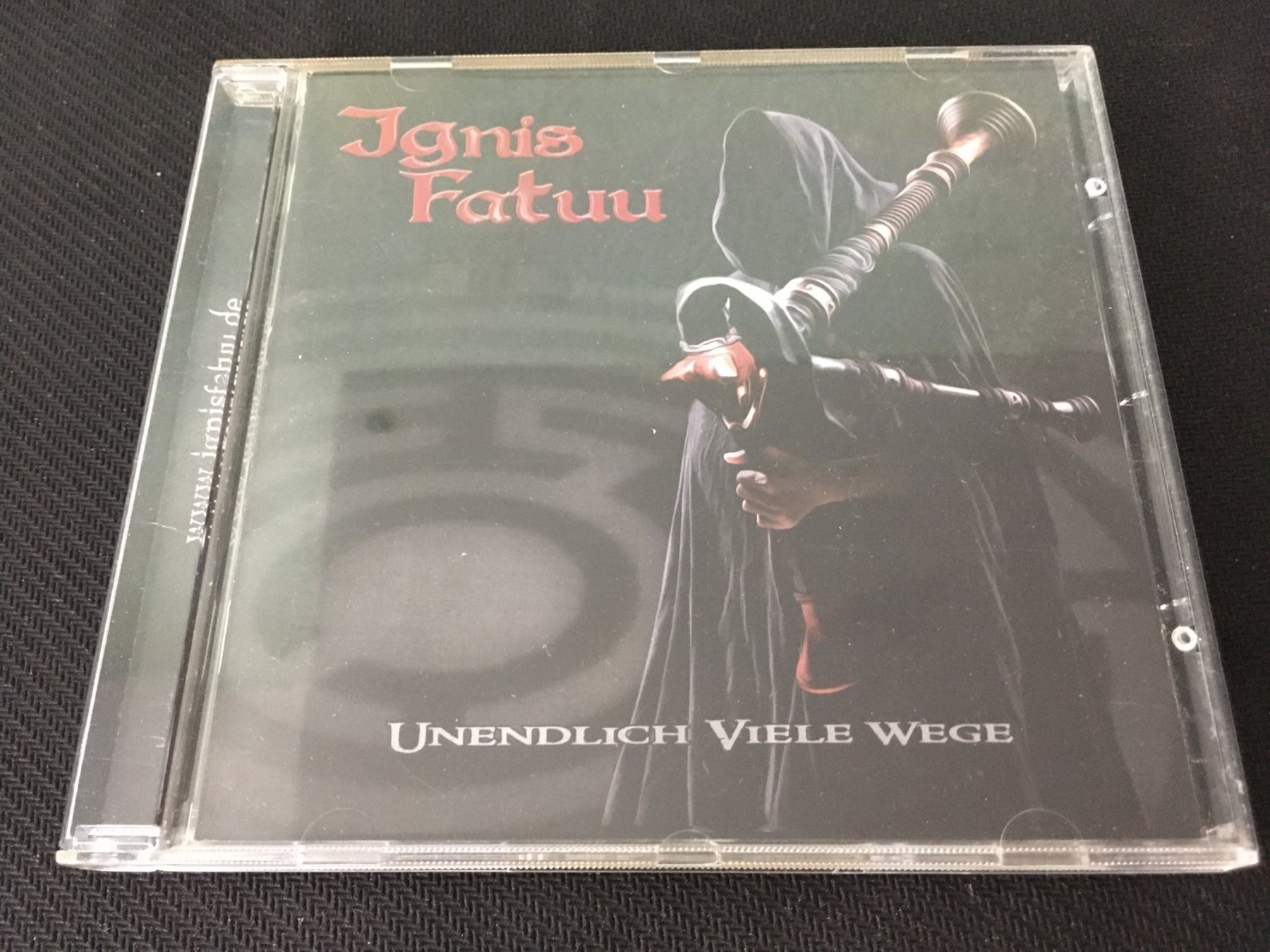 CD: Ignis Fatuu - Unendlich viele Wege -CD- – Usato da St.Gallen venduto da MedienJoe