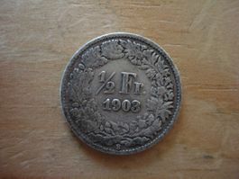 (N4) 1/2 Franken 1903