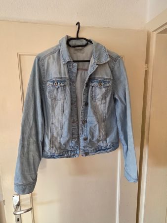 New Look Jeansjacke, hellblau, Grösse L, Top Zustand!