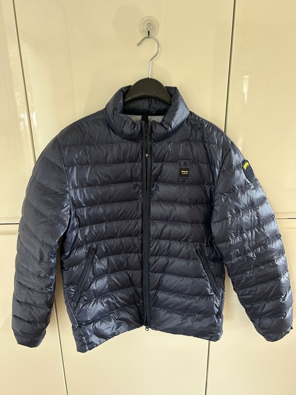 Giacche: Blauer Daunenjacke M – Nuovo (secondo la descrizione) da Stadel venduto da jeremiekel