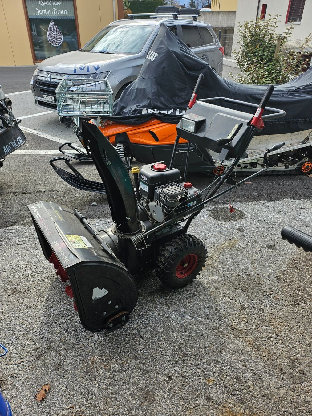 Sgombero neve: Fraise à neige – Usato da Savièse venduto da GarageLazerSA 2