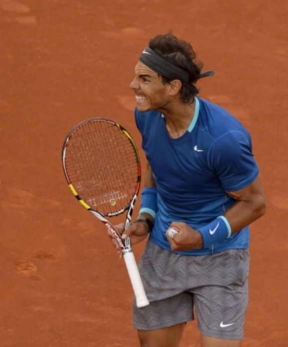 Nike T-Shirts: Rafael Nadal Nike Shirt Grösse S – Gebraucht aus Freienstein von Golfbueb 1