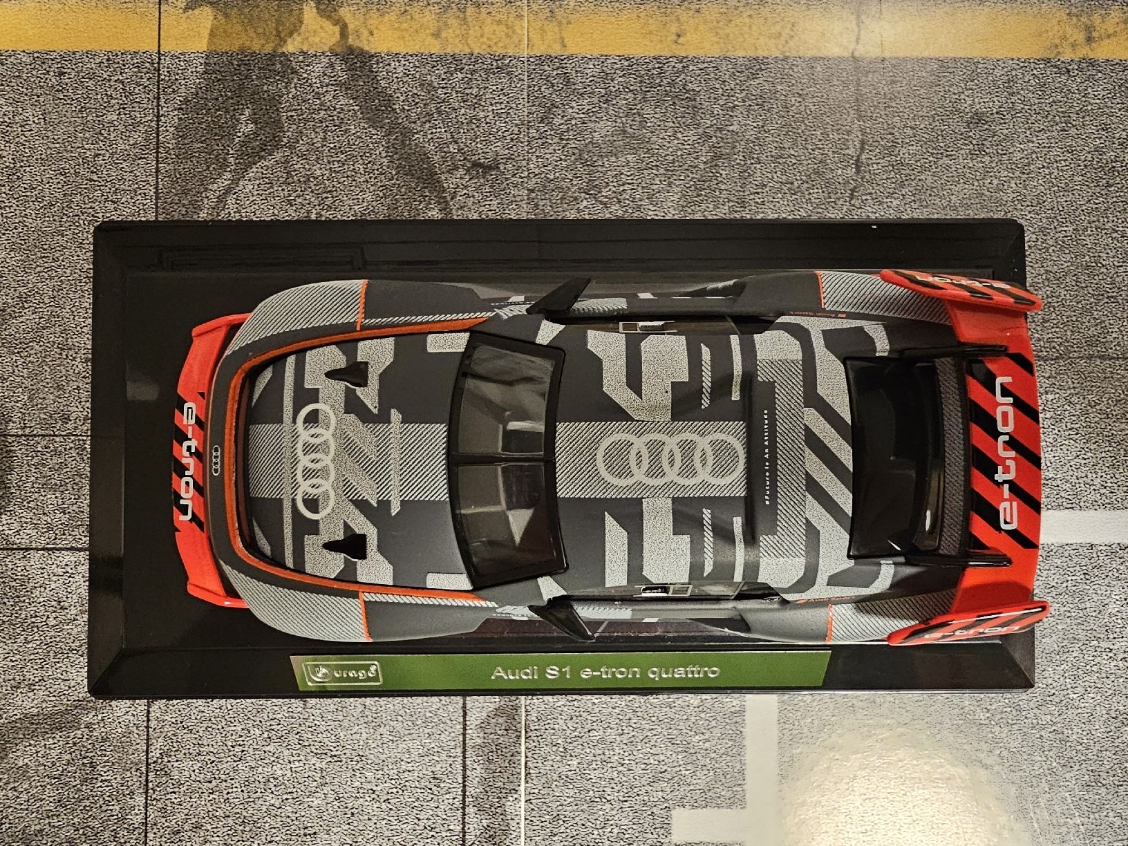 Audi Modellini d'auto: Audi S1 Hoonitron 1:43 Ken Block – Nuovo e nell'imballaggio originale da Wetzikon ZH venduto da ICEONE_ 4