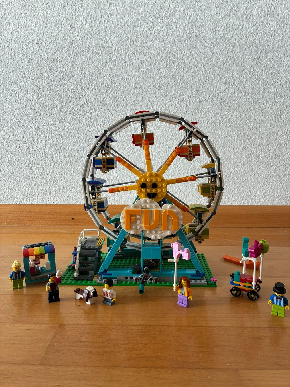 Lego Kit di costruzioni: LEGO Creator "Riesenrad" 31119 – Usato da Muttenz venduto da Juvenile33 3